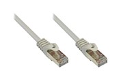 Netværkskabel - Alcasa electronik Good Connections RNS patch cable - grey - Grå - 8550-075