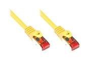Netværkskabel - Alcasa electronik Good Connections RNS patch cable - yellow - Gul - 8060-030Y