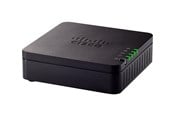 Netværksudstyr & Forlænger til trådløs - Cisco - VoIP phone adapter - ATA191-3PW-K9