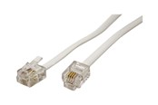 Netværkskabel - Roline phone cable - 15 m - 15m - 11.04.1915
