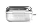 Hovedtelefoner/headset - Samsung Galaxy Buds4 | Buds4 Pro Clear Case - Transparent - GP-FPR640KDBTW