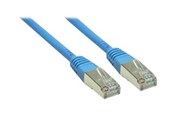 Netværkskabel - Alcasa electronik Good Connections patch cable - 50 cm - blue - Blå - 0.5m - 8060-005B