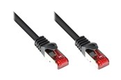 Netværkskabel - Alcasa electronik Good Connections RNS patch cable - black - Sort - 8060-020S