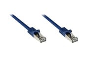 Netværkskabel - Alcasa electronik Good Connections patch cable - 50 cm - blue - Blå - 8070R-005B