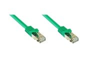 Netværkskabel - Alcasa electronik Good Connections patch cable - 5 m - green - Grøn - 8070R-050G