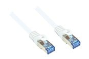 Netværkskabel - Good Connections patch cable - 50 cm - white - Hvid - 8060-H005W