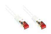 Netværkskabel - Alcasa electronik Good Connections RNS patch cable - white - Hvid - 8060-015W