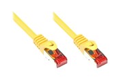 Netværkskabel - Alcasa electronik Good Connections RNS patch cable - yellow - Gul - 8060-020Y