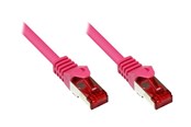 Netværkskabel - Alcasa electronik Good Connections RNS patch cable - 5 m - magenta - Lilla - 8060-050M