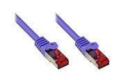 Netværkskabel - Alcasa electronik Good Connections RNS patch cable - violet - Lilla - 8060-100V