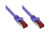 Netværkskabel - Alcasa electronik Good Connections RNS patch cable - violet - Lilla - 8060-300V