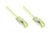Netværkskabel - Alcasa electronik Good Connections patch cable - 25 cm - grey - Grå - 8070R-003