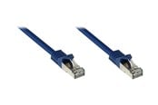 Netværkskabel - Alcasa electronik Good Connections patch cable - 1 m - blue - Blå - 8070R-010B