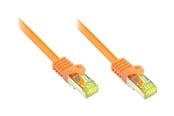 Netværkskabel - Alcasa electronik Good Connections RNS patch cable - 1 m - orange - Orange - 8070R-010O