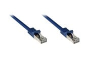 Netværkskabel - Alcasa electronik Good Connections patch cable - 5 m - blue - Blå - 8070R-050B