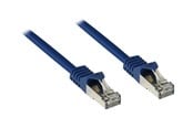 Netværkskabel - Alcasa electronik Good Connections patch cable - 2 m - blue - Blå - 8070R-020B
