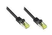 Netværkskabel - Alcasa electronik Good Connections RNS patch cable - 20 m - black - Sort - 8070R-200S