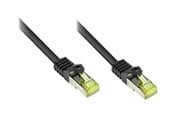 Netværkskabel - Alcasa electronik Good Connections RNS patch cable - 30 m - black - Sort - 8070R-300S