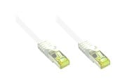 Netværkskabel - Alcasa electronik Good Connections RNS patch cable - 30 m - white - Hvid - 8070R-300W