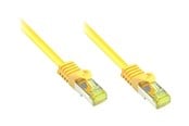 Netværkskabel - Alcasa electronik Good Connections RNS patch cable - 50 m - yellow - Gul - 8070R-500Y