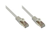Netværkskabel - Alcasa electronik Good Connections RNS patch cable - grey - Grå - 8550-015