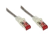 Netværkskabel - Alcasa electronik Good Connections RNS patch cable - 50 cm - transparent - Transparent - 8060-005T