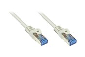 Netværkskabel - Alcasa electronik Good Connections RNS patch cable - 25 cm - grey - Grå - 8060-H003