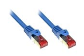 Netværkskabel - Alcasa electronik Good Connections RNS patch cable - blue - Blå - 8060-075B