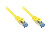 Netværkskabel - Alcasa electronik Good Connections patch cable - 50 cm - yellow - Gul - 8060-H005Y