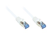 Netværkskabel - Good Connections patch cable - 7.5 m - white - Hvid - 8060-H075W
