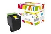 Blæk, Toner & Forbrugsstoffer - Armor OWA - yellow - compatible - remanufactured - toner cartridge (alternative for: Lexmark 700X4) - K18028OW