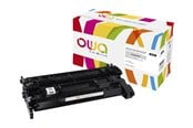 Blæk, Toner & Forbrugsstoffer - Armor OWA - black - compatible - remanufactured - toner cartridge (alternative for: HP 26X) - K15871OW