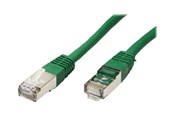 Netværkskabel - Roline VALUE patch cable - 10 m - green - Grøn - 10m - 21.99.1383