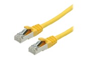 Netværkskabel - Roline VALUE patch cable - 10 m - yellow - Gul - 21.99.1282