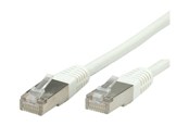 Netværkskabel - Roline VALUE patch cable - 10 m - white - Hvid - 10m - 21.99.1386