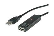 USB kabel - Roline VALUE - USB extension cable - USB to USB - 30 m - 12.99.1111