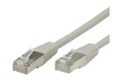 Netværkskabel - Roline VALUE patch cable - 10 m - grey - Grå - 10m - 21.99.0810