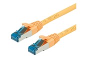 Netværkskabel - Roline VALUE patch cable - 15 m - yellow - Gul - 21.99.1938