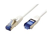 Netværkskabel - Roline VALUE patch cable - 15 m - white - Hvid - 21.99.1978