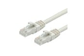 Netværkskabel - Roline VALUE patch cable - 20 m - grey RAL 7044 - Grå - 21.99.0879