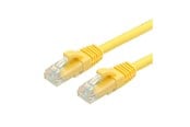 Netværkskabel - Roline VALUE patch cable - 10 m - yellow RAL 1004 - Gul - 21.99.1437