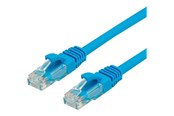 Netværkskabel - Roline VALUE patch cable - 15 m - blue RAL 5019 - Blå - 21.99.1458