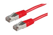 Netværkskabel - Roline VALUE patch cable - 10 m - red - Rød - 10m - 21.99.1381