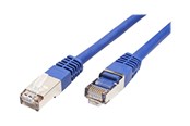 Netværkskabel - Roline VALUE patch cable - 10 m - blue - Blå - 10m - 21.99.1384