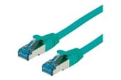 Netværkskabel - Roline VALUE patch cable - 10 m - green - Grøn - 21.99.1947