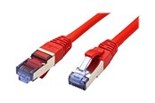 Netværkskabel - Roline VALUE patch cable - 10 m - red - Rød - 21.99.1927
