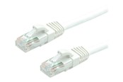 Netværkskabel - Roline VALUE patch cable - 15 m - white RAL 9003 - Hvid - 21.99.1478