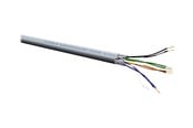 Netværkskabel - Roline bulk cable - 100 m - grey - Grå - 100m - 21.15.0119