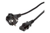 Strømkabel (intern) - Roline - power cable - power CEE 7/7 to power IEC 60320 C13 - 3 m - 19.08.1030