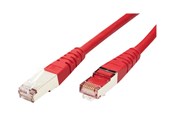 Netværkskabel - Roline patch cable - 20 m - red - Rød - 20m - 21.15.1401